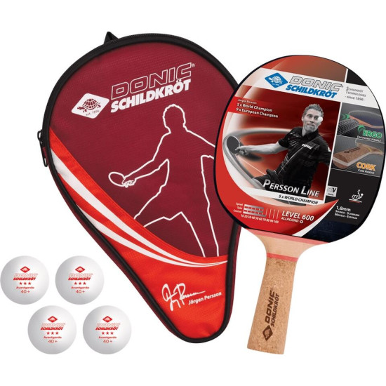 Купить Ракетка для настольного тенниса  Donic Persson 600 Gift set в Киеве - фото №1